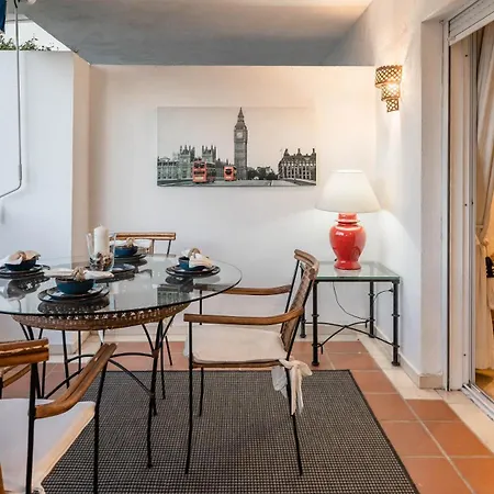 Urban Exclusivity At Puerto Banus Apartment *