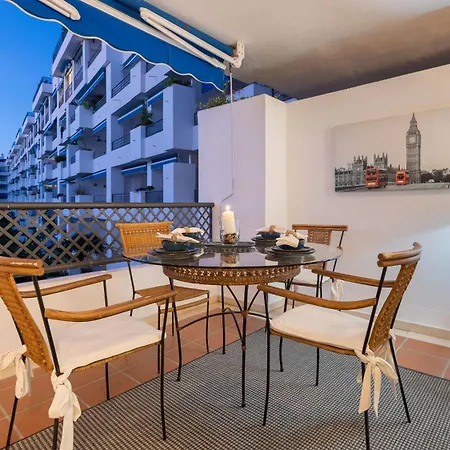 公寓 Urban Exclusivity At Puerto Banus 马尔韦利亚