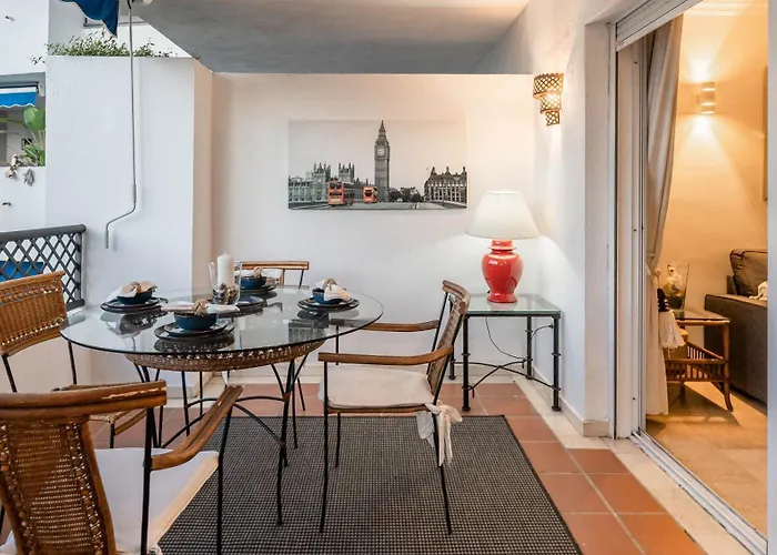 Urban Exclusivity At Puerto Banus Apartment *