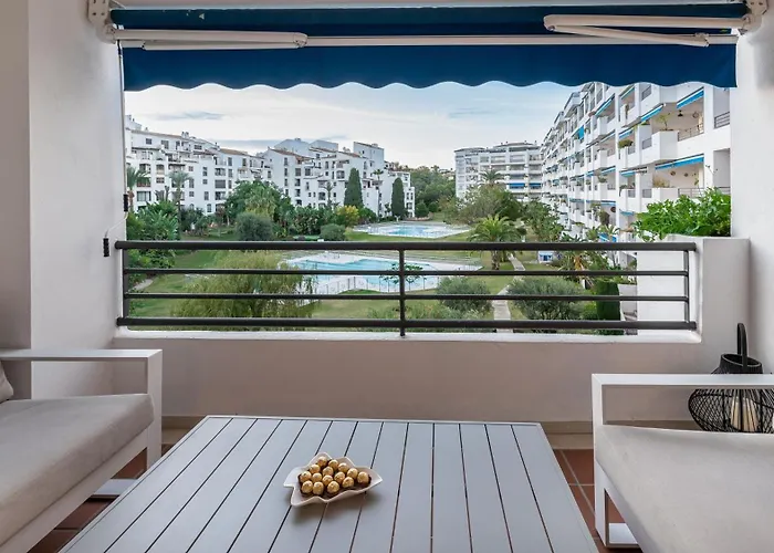 Apartment Urban Exclusivity At Puerto Banus