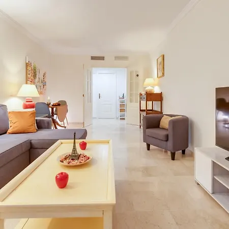 Lejlighed Urban Exclusivity At Puerto Banus Marbella