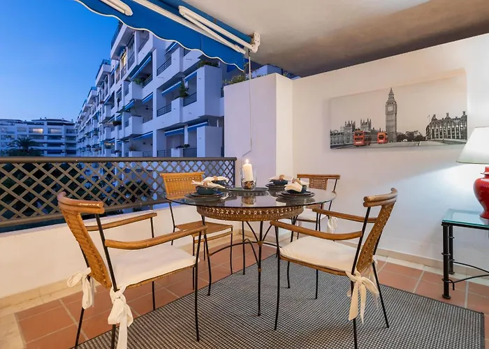 Apartamento Urban Exclusivity At Puerto Banus Marbella