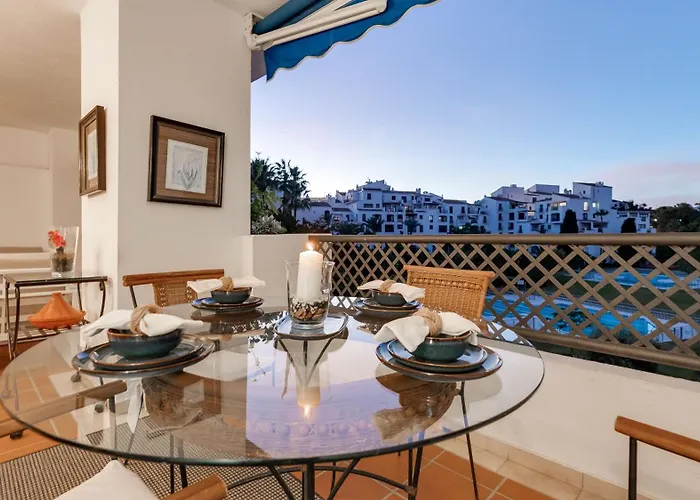 Apartamento Urban Exclusivity At Puerto Banus Marbella